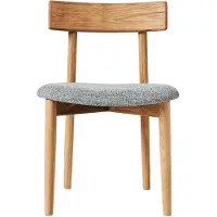 Muubs Tetra Eetkamerstoel Natuur - Stoelen Eiken Nature - 8490002004