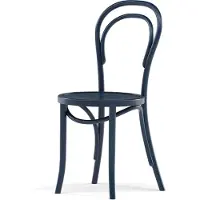 Paged Classic A-1880 Stoel Blauw - Stoelen Beuken Blue - W1A1880B-M84-000-G000Z30D