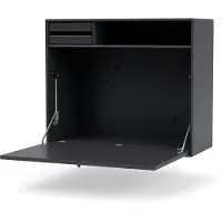 Montana STUDIO wandbureau Anthracite 04