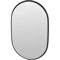 Montana Look Spiegel Zwart - Wandspiegels Mdf Black - 0000LOOK05-BLACK