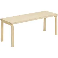 Artek 153a Bank Helder Gelakt - Bankjes Berk Clear lacquered - 28502351