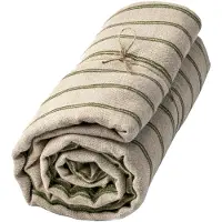 Axlings Linåker Table Cloth 138x250 Cm - Tafelkleden & lopers Linnen Green - 2024-51