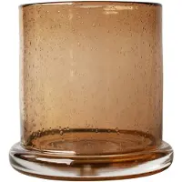 DBKD Bubble kaarsenhouder Ø20 cm Rust