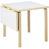 Artek Aalto Dl81c Tafel Verlengbaar Wit - Eettafels & bartafels Laminaat White - 28306082