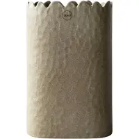 DBKD Flowery Vaas - Paasdecoratie Keramiek Beige - 20240803BE