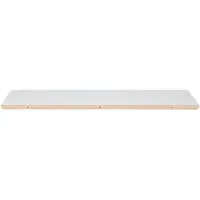 Haslev Symphony 82 Verlengblad 48x105 Cm Wit Laminaat - Eettafels & bartafels Multiplex White - TLASY82-LAOA-105-48