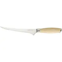 Mareld Akio Groentemes Flexibel 19 Cm Licht Hout - Fileermessen Roestvrijstaal Light Wood - MAR0262