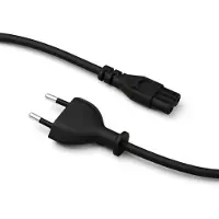 Pedestal Netsnoer 7,5 m - Lampsnoeren & lampverlengstukken Rubber Charcoal - 996 003 001