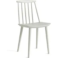 HAY J77 stoel Warm grey gelakt beuken