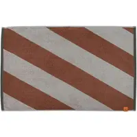 Mette Ditmer Badmat Diagonal Brick-50 x 80 cm