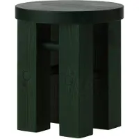 Normann Copenhagen Fyr Kruk Dark Green