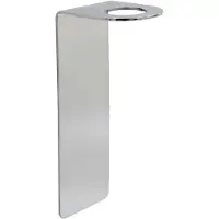 Beslag Design Base Soap Pump Holder Polished - Zeeppompjes Roestvrijstaal Chrome - 606082-41