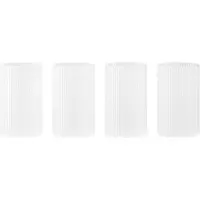 Ferm Living Ripple verrines glaas 14 cl 4-pack Frosted