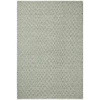 Chhatwal & Jonsson Mohini Len Vloerkleed 250x350 Cm Groen - Vloerkleden met motieven Wol Green - DH083270-24