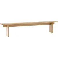 &tradition Ita OS6 bankje 230 cm Oak