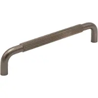 Beslag Design Helix Stripe Handvat 160 Donkerbrons - Knoppen en deurgrepen Aluminium Dark Bronze - 309279-11