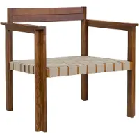 Frama Symmetry Loungestoel / Oat - Fauteuils As Honey - 3072