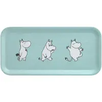 Muurla Moomin dienblad 13x27 cm Retro Moomin