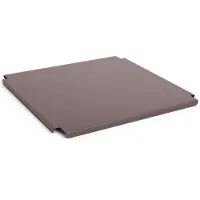 HAY Deksel Colour Crate Lid Metal Large Square Bordeaux
