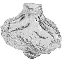 Hein Studio Canyon Large vaas 23 cm Clear