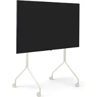 Pedestal Moon Rollin' Tall Tv-kast - TV-meubels en mediabanken Staal Pearl - 010 023 007