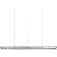 Flos Luce Cilindrica S1 Hanglamp - Hanglampen Glas Transparent - F3773000