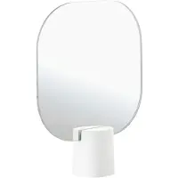 Zone Denmark Make-up Spiegel Time White