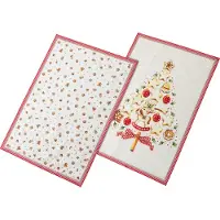 Villeroy & Boch Winter Bakery Delight Theedoek Pak Van 2 - Keukenhanddoeken Katoen White - 1486126146
