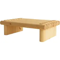 Vaarnii 004 Coffee Table salontafel Mat geolied en gewaxt grenen, 120x80x35 cm