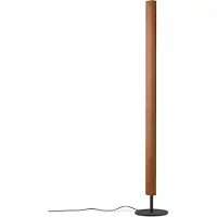 Flos Seki-han staande lamp 226 cm Heat treatened ash-black metal