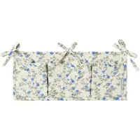 Garbo&Friends Dainty Gewatteerde Bedzak - Biologisch Katoen Blue - GF1103236-9400-1941GL