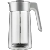 Jacob Jensen Koffiepers 0,8 l Zilver - Espressoapparaten & -accessoires Glas Silver - 34544