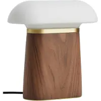 Woud Tafellampe , dimbare, Hout, Woonkamer, Hout