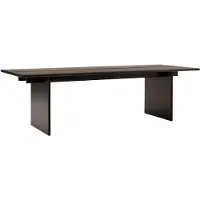 &tradition Ita Eettafel OS2 Dark Stained Oak | Standard