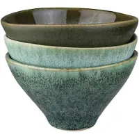 Mette Ditmer Elements schaal small Ø12 cm 3-delig Groen