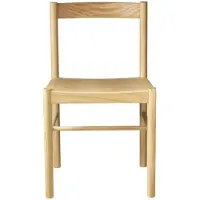 FDB Møbler J178 Lønstrup stoel v2 Oak nature lacquered
