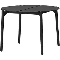 AYTM NOVO lounge tafel Ø50x35 cm black