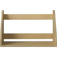 FDB Møbler B5 plank 21x40 cm Oak nature lacquered