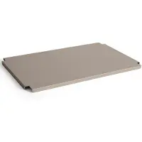 HAY Deksel Colour Crate Lid Metal Large Warm Grey