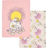 Arabia Moomin keukendoek 50x70 cm 2-delig Verliefd