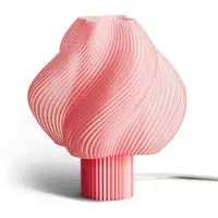 Créme Atelier Soft Serve Tafellamp Grande - Tafellampen Recyclebaar Bioplastic Peach Sorbet - SSTL021010