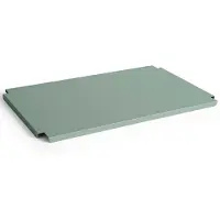 HAY Colour Crate Metalen Deksel Large | Sage Green