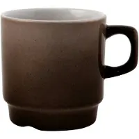 Sabor-Figgjo Sabor By Figgjo Mok 22 Cl Bruin - Koffiekopjes Porselein Brown - 46205636
