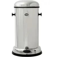 Vipp Pedaalemmer Stainless Steel | 14 L | 4 Gal