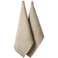 Axlings Burlap Kitchen Towel 2-pack 50x70 Cm - Keukenhanddoeken Linnen Natural - 2023-17
