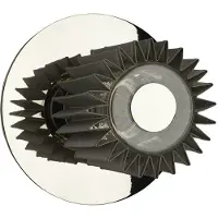 DCW éditions - In The Sun Wandlamp 190 Zilver/Zilver Dcw