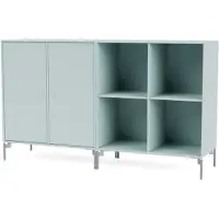 Montana Pair sideboard flint 148, verchroomde poten