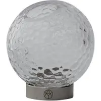 AYTM Globe Bubbles Vaas met Standaard Clear | Ø 10
