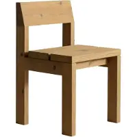 Vaarnii 013 Osa Outdoor Dining Chair stoel Mat geolied en gewaxt grenen