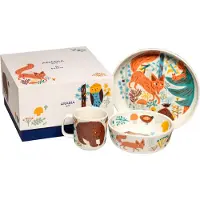 Arabia Poppoo Kinderservies Vänner Pak Van 3 - Tafelgerei voor kinderen Vitroporcelain Multi - 1083699